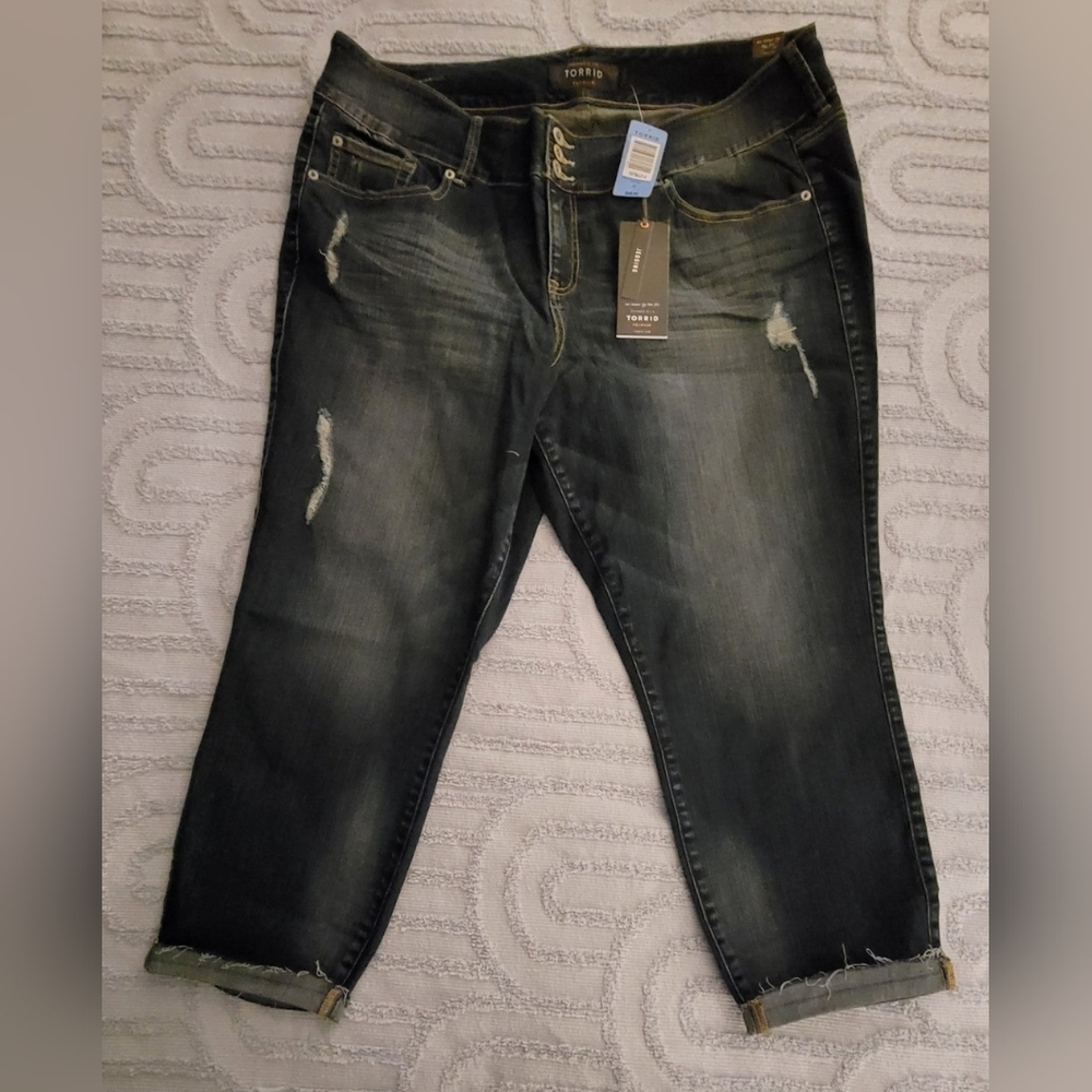 Torrid Jeans Size 22 - Picture 2 of 4